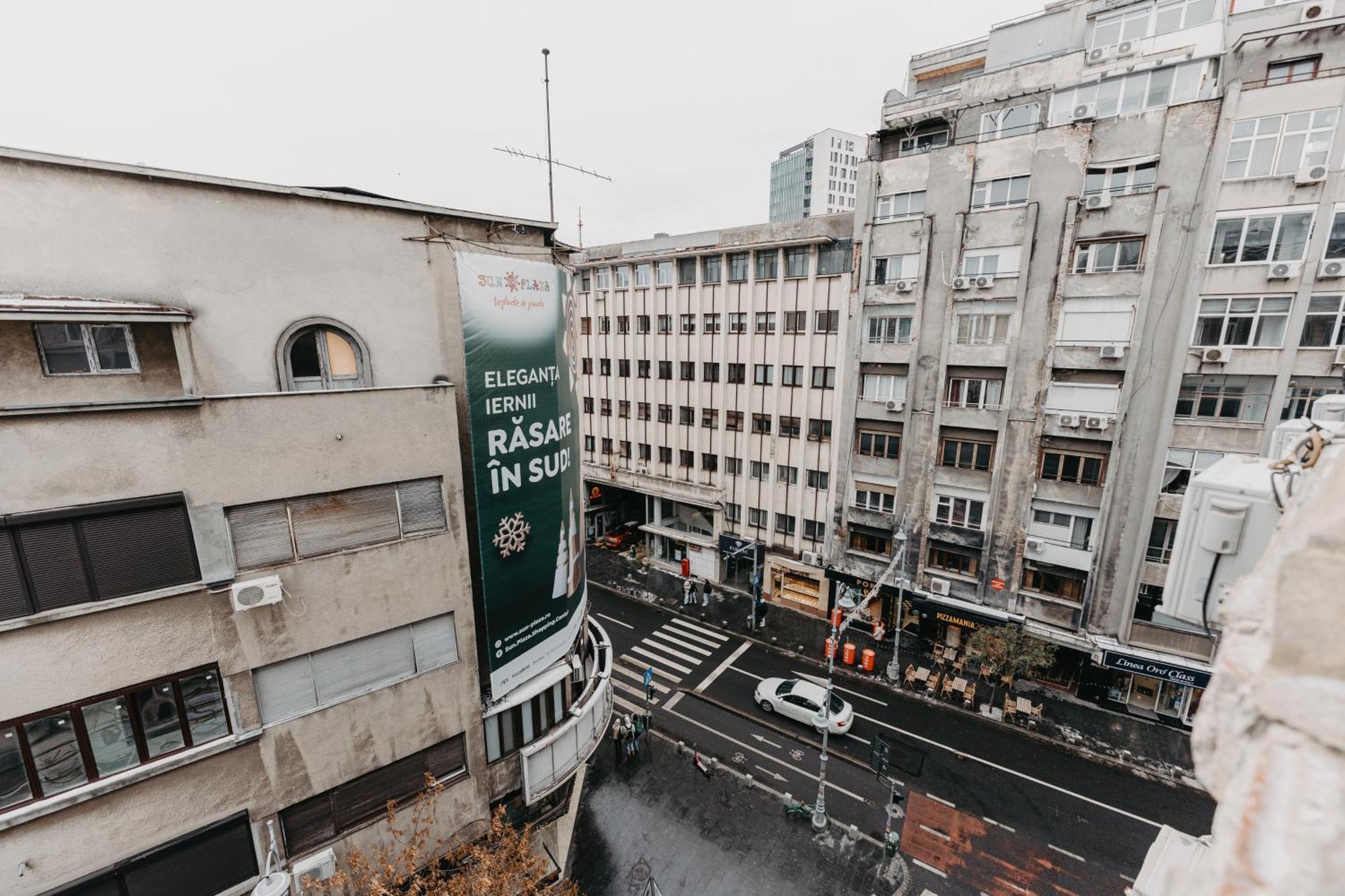 Apartament Piata Amzei 1 بوخارست المظهر الخارجي الصورة